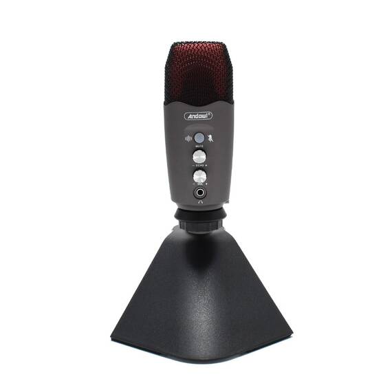 Microfon profesional, Q MIC995, calitate superioara - 2- Roveli