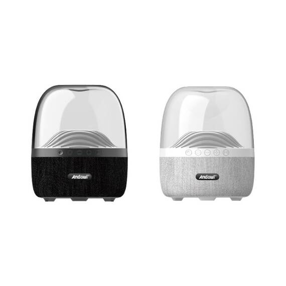 Boxa portabila cu lumini LED YX6677, bluetooth, 15W P.M.P.O. - 2- Roveli