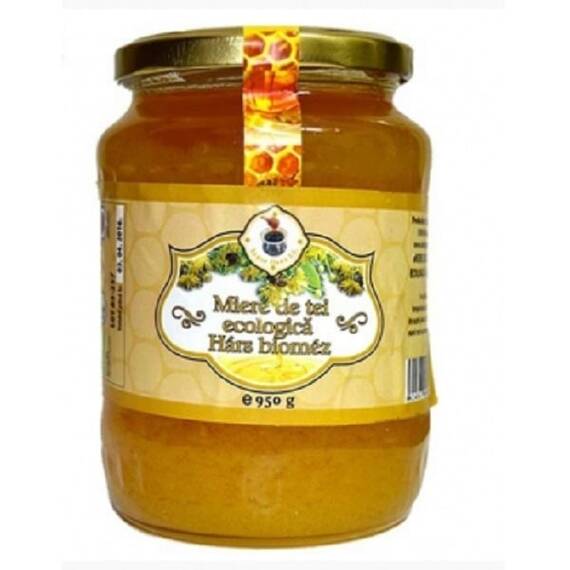 Miere de Tei Ecologica 950 g Szasz Ilyes - - Roveli
