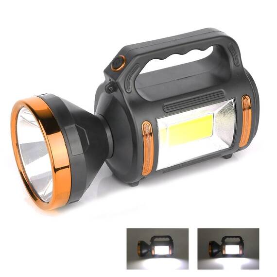 Lanterna LED/COB de mana T925A, 10W, 600lm - - Roveli