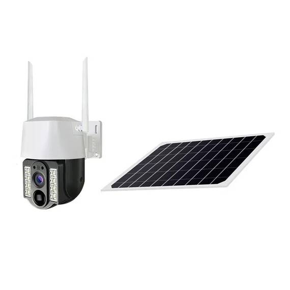 Camera de supraveghere, WIFI, 3MP, panou solar - - Roveli