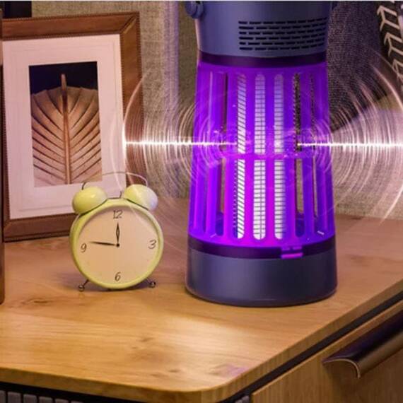 Lampa UV anti tantari BY23, fara miros - 4- Roveli