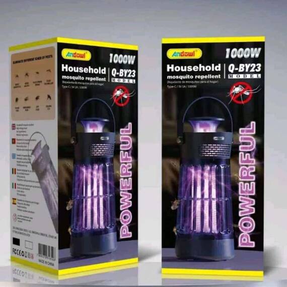 Lampa UV anti tantari BY23, fara miros - 6- Roveli