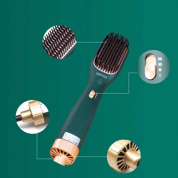 Perie electrica de par, M623, 1000W, 3 trepte - 3- Roveli