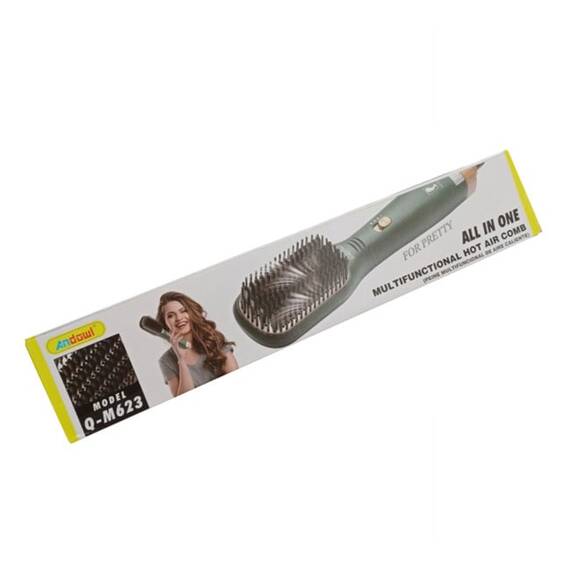 Perie electrica de par, M623, 1000W, 3 trepte - 7- Roveli