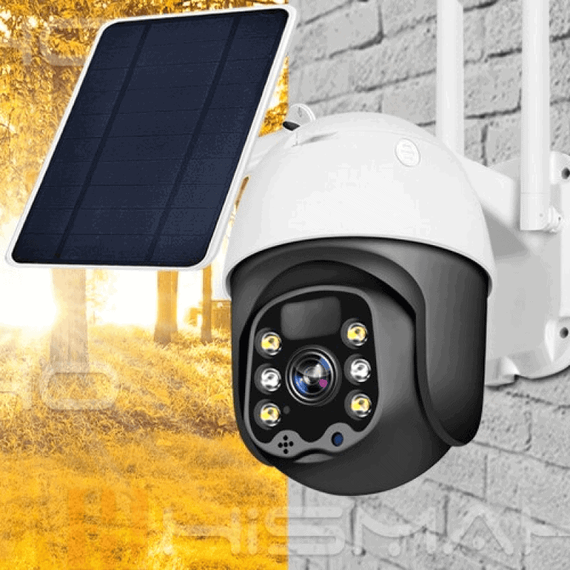 Camera HD CCTV cu panou solar SX908, 2MP, LED - 3- Roveli