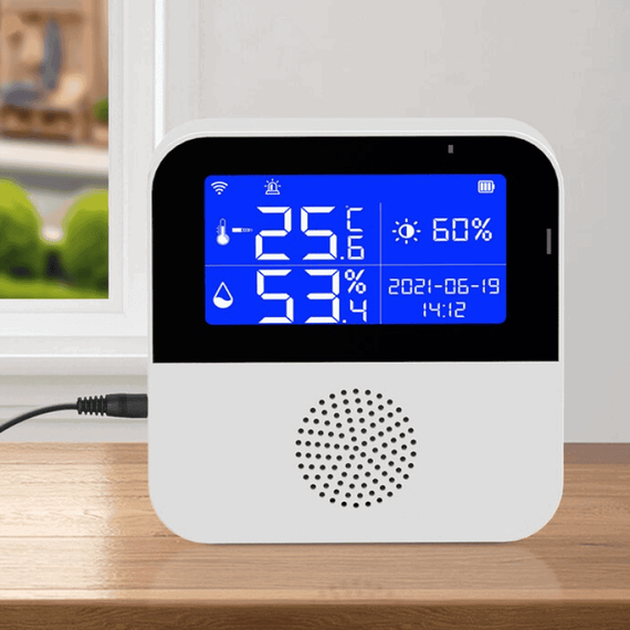 Monitor temperatura si umiditate WD01, Wifi, Smart - 3- Roveli