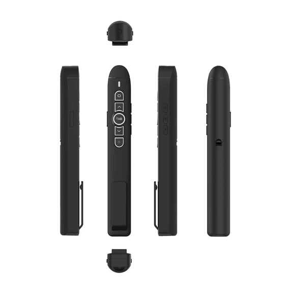 Pointer laser Wireless T5, USB - 5- Roveli