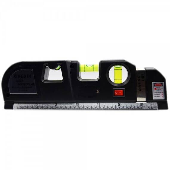 Nivela multifunctionala cu raza laser si ruleta incorporata - 2- Roveli