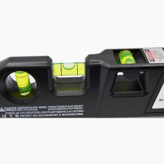 Nivela multifunctionala cu raza laser si ruleta incorporata - 3- Roveli