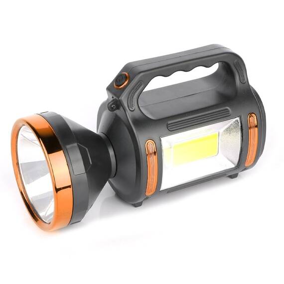 Lanterna LED/COB de mana T925A, 10W, 600lm - 2- Roveli