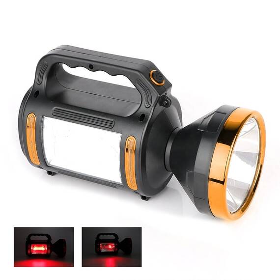 Lanterna LED/COB de mana T925A, 10W, 600lm - 4- Roveli