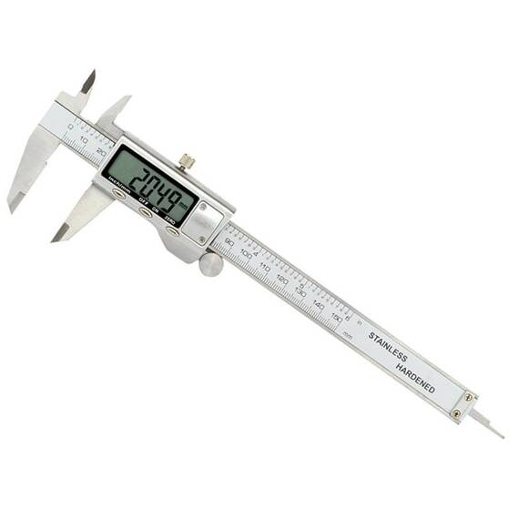 Subler electronic cu afisaj digital, metalic, 150mm - 2- Roveli