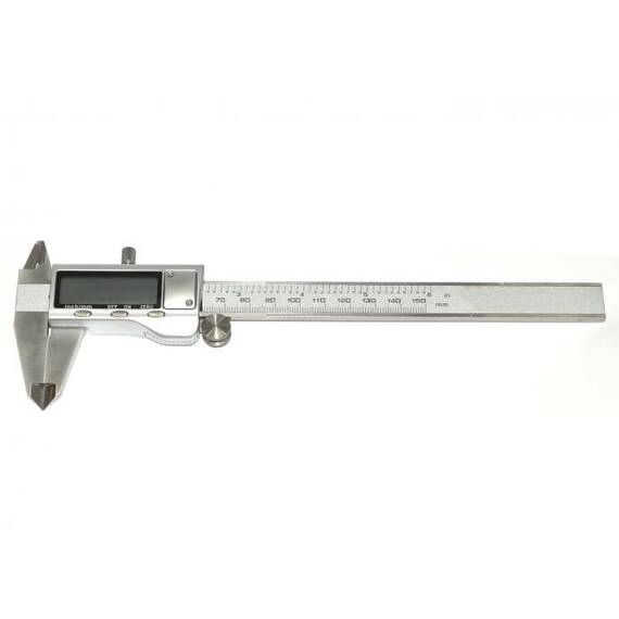 Subler electronic cu afisaj digital, metalic, 150mm - 4- Roveli