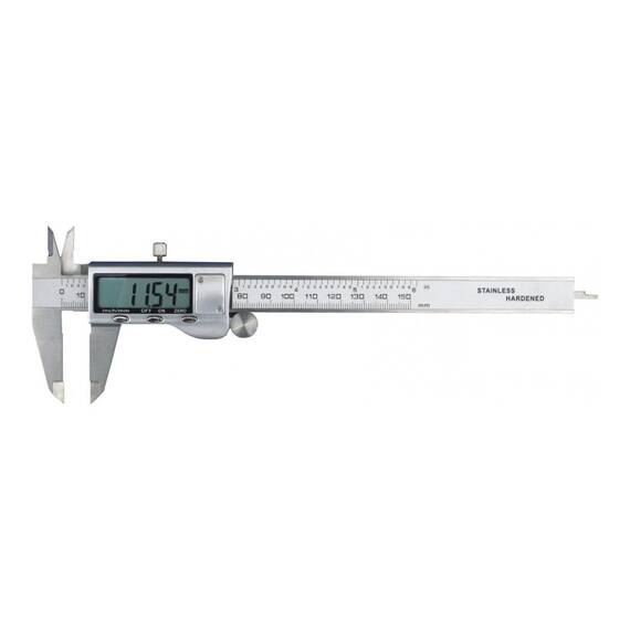 Subler electronic cu afisaj digital, metalic, 150mm - 5- Roveli