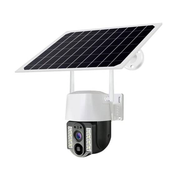 Camera de supraveghere, WIFI, 3MP, panou solar - 3- Roveli