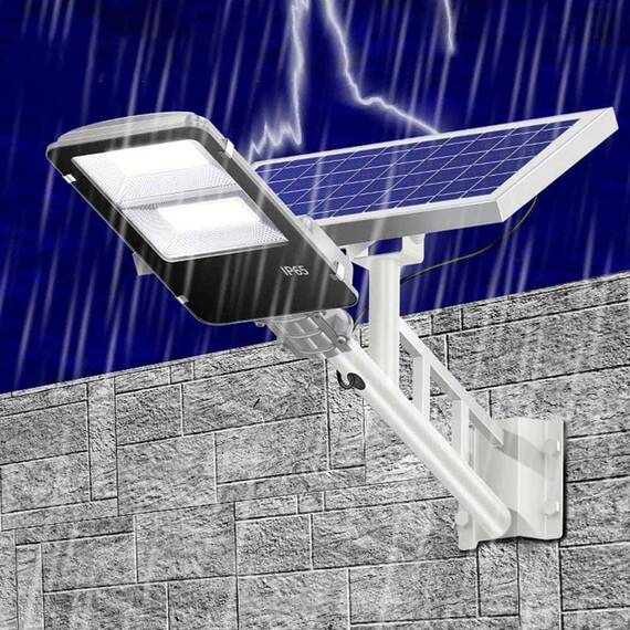 Lampa solara 400W, cu suport si telecomanda - 8- Roveli
