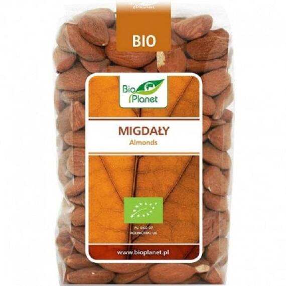 Migdale Eco 350 g BioPlanet - - Roveli