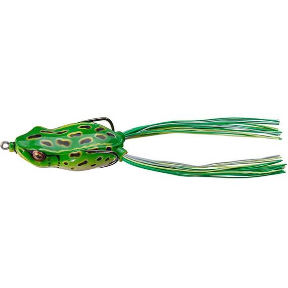 Vobler Imitatie Broasca River2Sea Bully WA II 5.5cm/17gr, Varianta (50): Bully WA II 5.5cm/17gr 12 Leopard - - Roveli