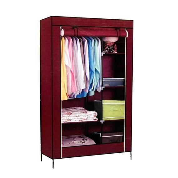 Dulap textil pentru articole vestimentare/incaltaminte, 175 cm - 2- Roveli
