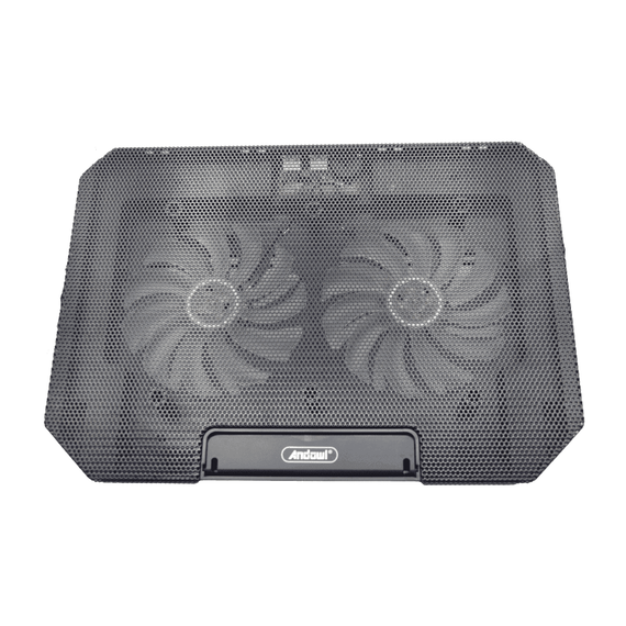 Suport cu ventilator pentru laptop QSR03, reglabil - - Roveli
