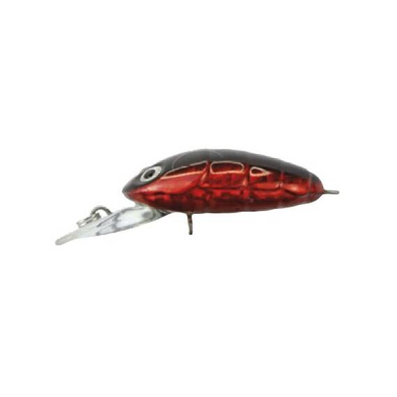 Vobler Kamatsu Lucky Bug 3.5cm/3.1gr, Varianta (50): Lucky Bug 3.5cm/3.1gr 009 - - Roveli