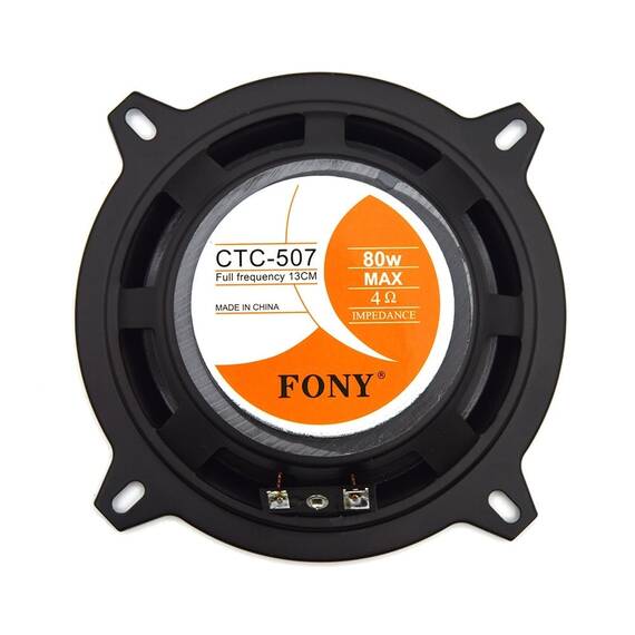 Set 2 x Difuzoare auto 5 inch, 80W, CTC 507 - 4- Roveli