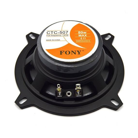Set 2 x Difuzoare auto 5 inch, 80W, CTC 507 - 5- Roveli