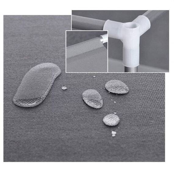 Dulap textil pentru articole vestimentare/incaltaminte, 175 cm - 9- Roveli