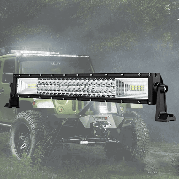 Proiector auto LED SMD, Off Road, 405W - 2- Roveli