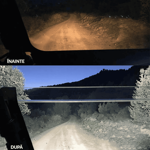 Proiector auto LED SMD, Off Road, 405W - 4- Roveli