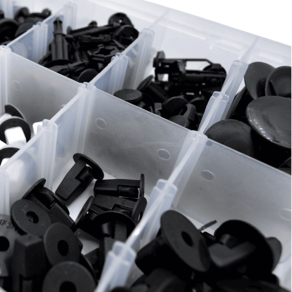 Set cleme de fixare pentru Toyota, plastic, 292 piese - 4- Roveli