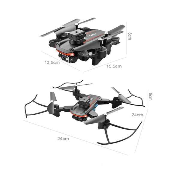 Drona KY603, telecomanda, HD, Wifi, 360 grade - 3- Roveli