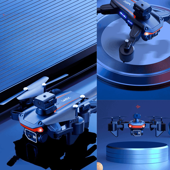 Drona KY603, telecomanda, HD, Wifi, 360 grade - 5- Roveli