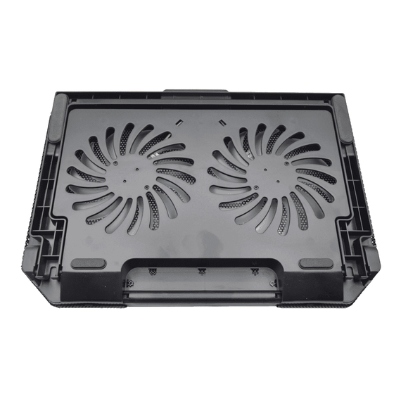 Suport cu ventilator pentru laptop QSR03, reglabil - 3- Roveli