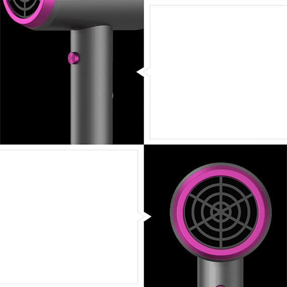 Uscator de par profesional M068, 1200W - 4- Roveli