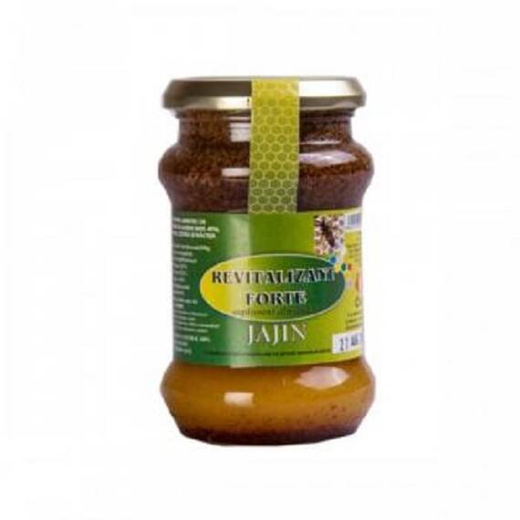 Revitalizant Forte Miere Polen Macese Catina 400 g Natural Jajin - - Roveli