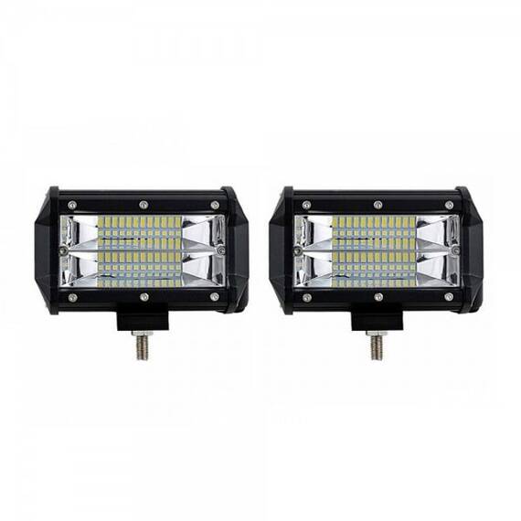 Set 2 Proiectoare auto, LED, 144W/Set, 12/24V - - Roveli