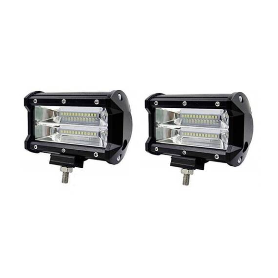 Set 2 Proiectoare auto, LED, 144W/Set, 12/24V - 3- Roveli