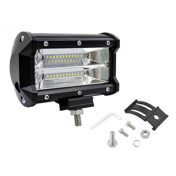 Set 2 Proiectoare auto, LED, 144W/Set, 12/24V - 4- Roveli