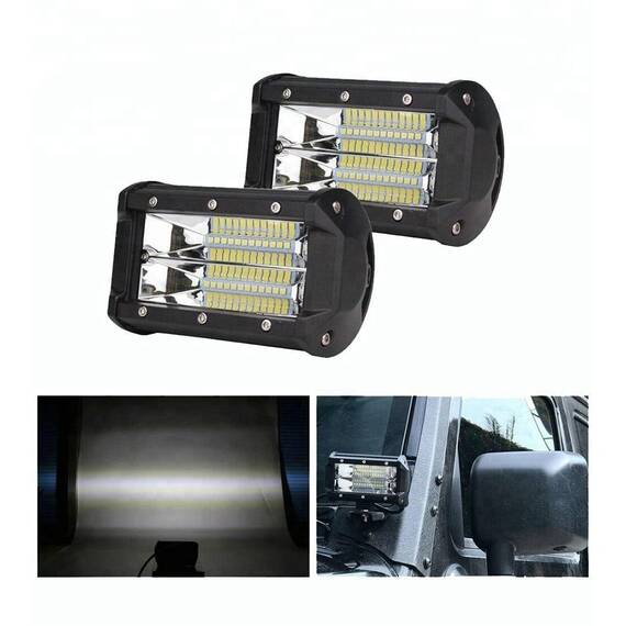 Set 2 Proiectoare auto, LED, 144W/Set, 12/24V - 5- Roveli