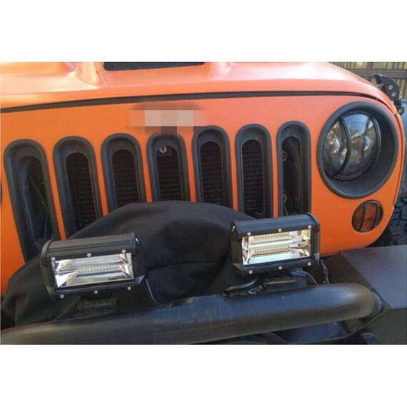 Set 2 Proiectoare auto, LED, 144W/Set, 12/24V - 6- Roveli