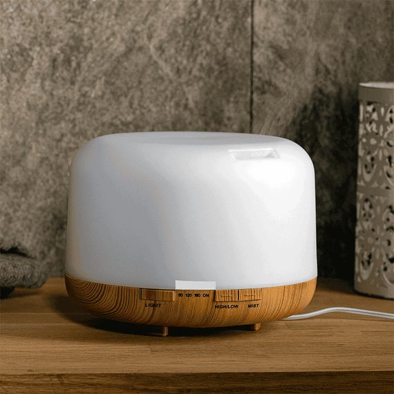 Umidificator si difuzor arome LED T62, 500ml - 5- Roveli