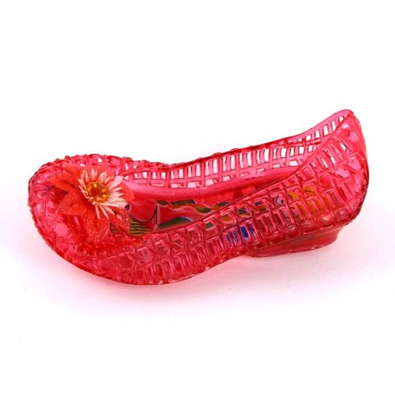 Balerini de copii,perforati SUNFLOWER-01-RED, Culoare (12): Rosu, Marime (12): 25 - - Roveli