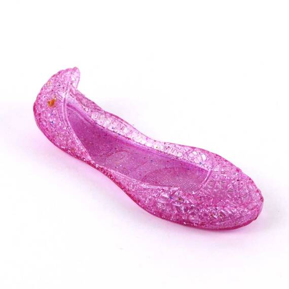 Balerini de copii, moi si usori, cu sclipici F115-FUXIA, Culoare (12): Fucsia, Marime (12): 30 - - Roveli