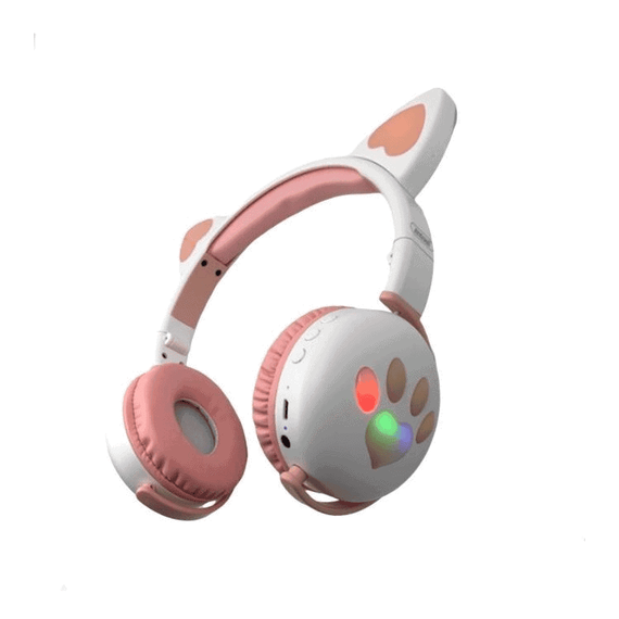 Casti wireless MAX60 LED, bluetooth - 2- Roveli