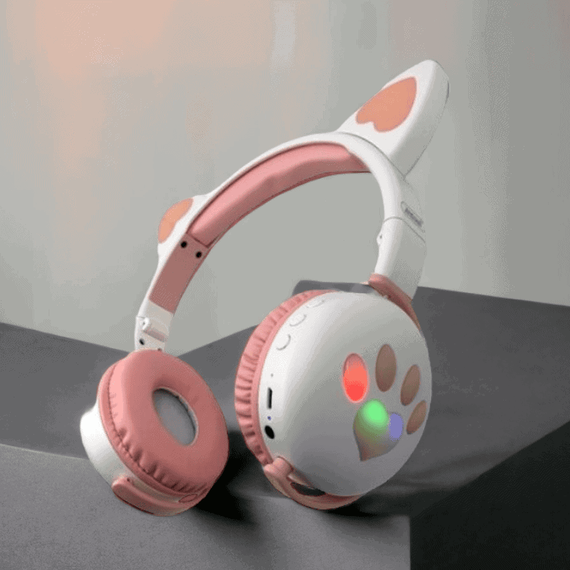 Casti wireless MAX60 LED, bluetooth - 4- Roveli
