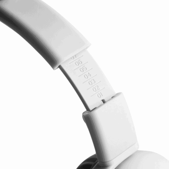 Casti wireless MAX60 LED, bluetooth - 7- Roveli