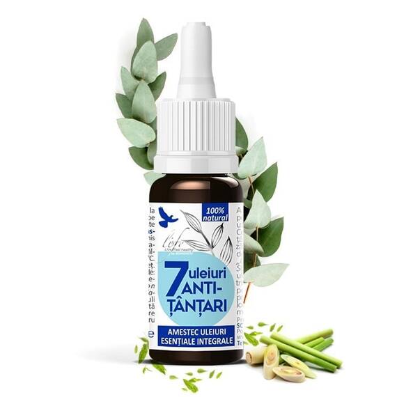 7 Uleiuri Antitantari 10 ml Bionovativ Life - - Roveli