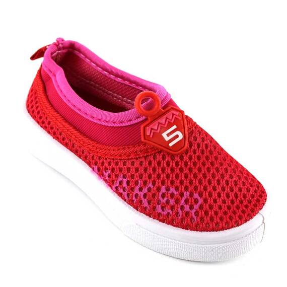 Espadrile de copii, usoare si practice LB1711-RED/FUX, Culoare (12): Fucsia, Marime (12): 27 - - Roveli